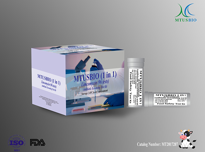 Lincomycin Rapid Test Kit (1in1)