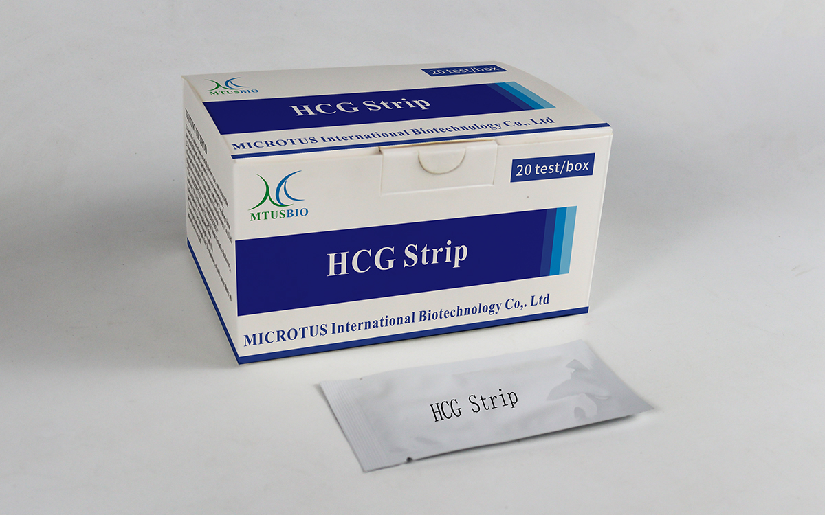Human Chorionic Gonadotropin(HCG) Pregnancy Test Strip SL -CE01