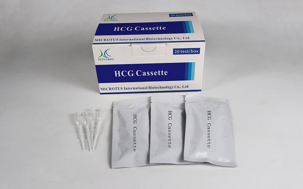 Human Chorionic Gonadotropin (HCG) Pregnancy Test Cassette  MTB-(HCG-01)