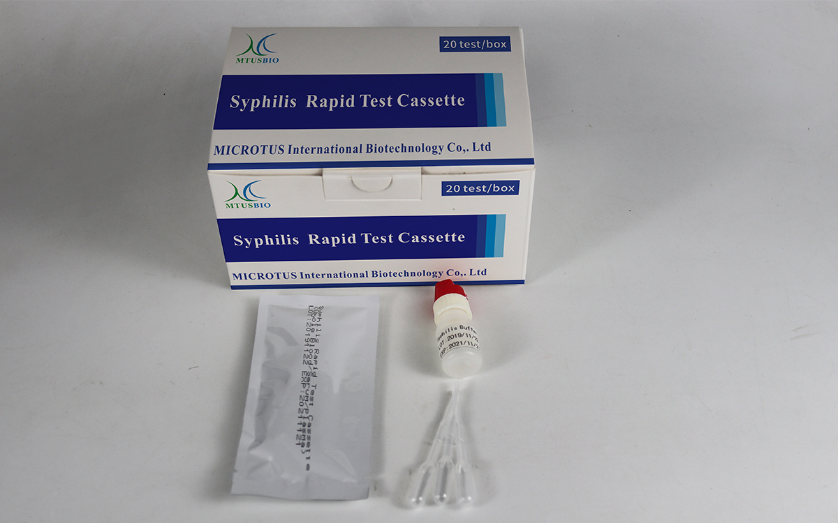Syphilis Rapid Test Device (Whole Blood/Serum/Plasma)
