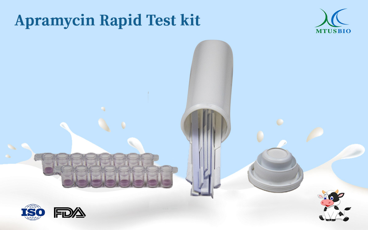 Apramycin Rapid Test kit