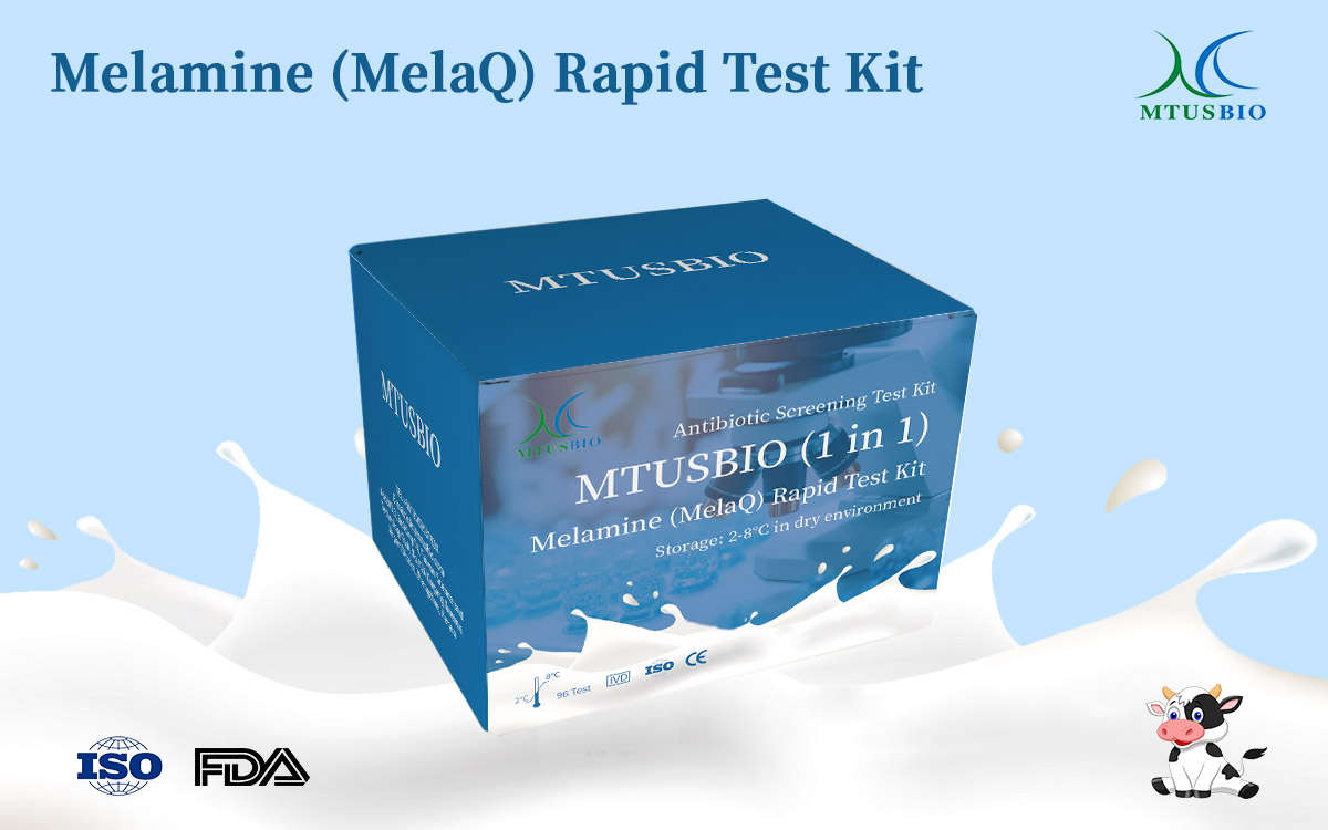 Melamine (MelaQ) Rapid Test Kit