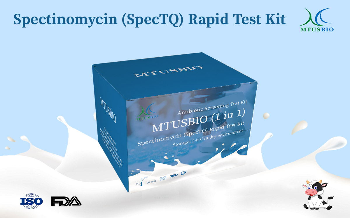 Spectinomycin (SpecTQ) Rapid Test Kit