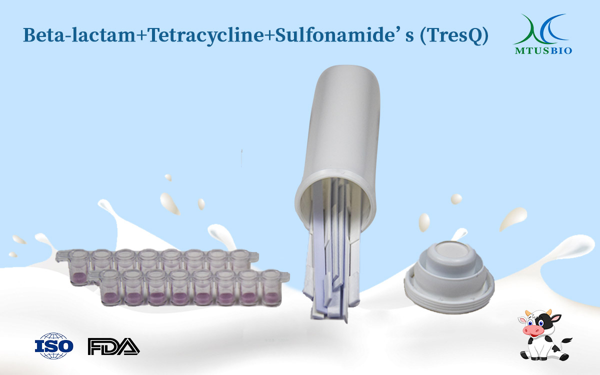 Beta-lactam+Tetracycline+Sulfonamide’s (TresQ) Rapid Test Kit