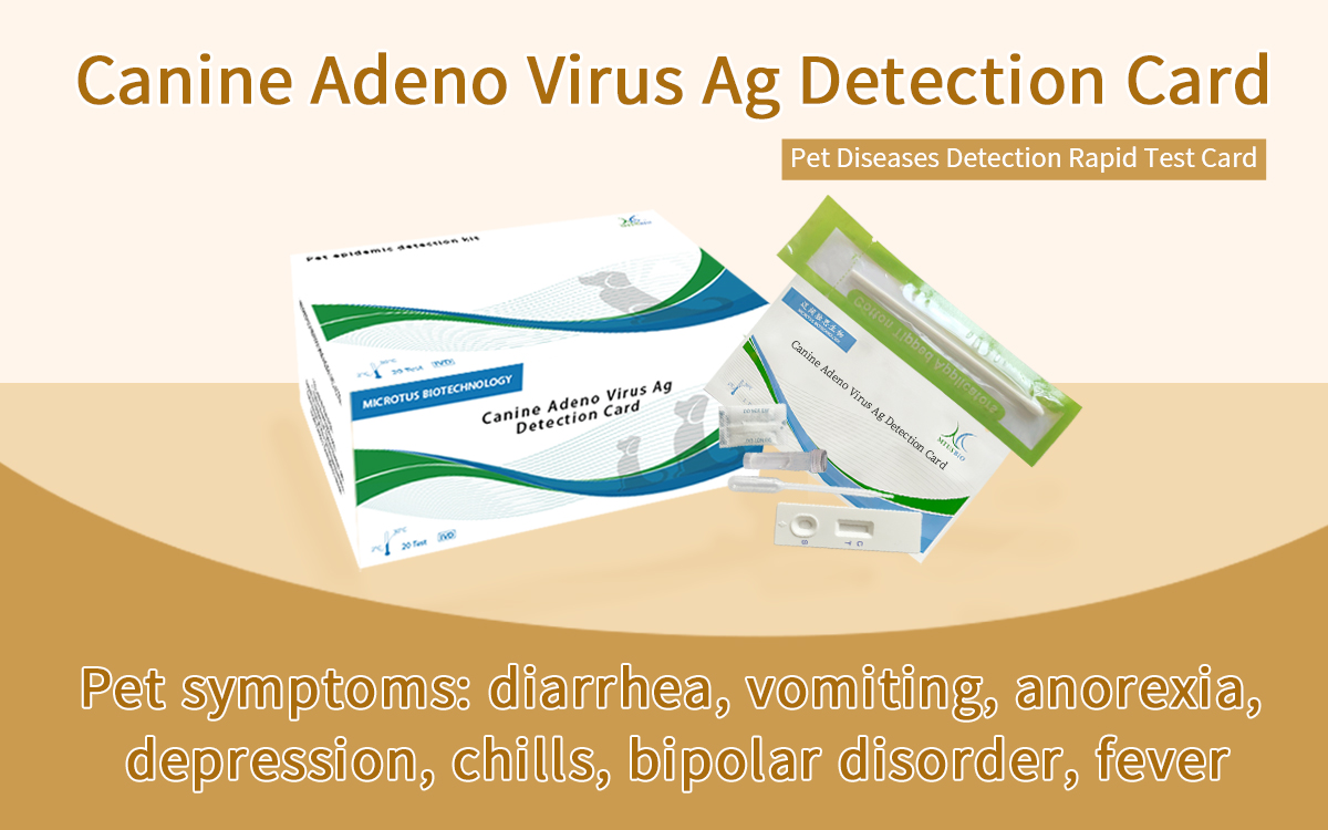 Canine Adeno Virus Ag Detection Card