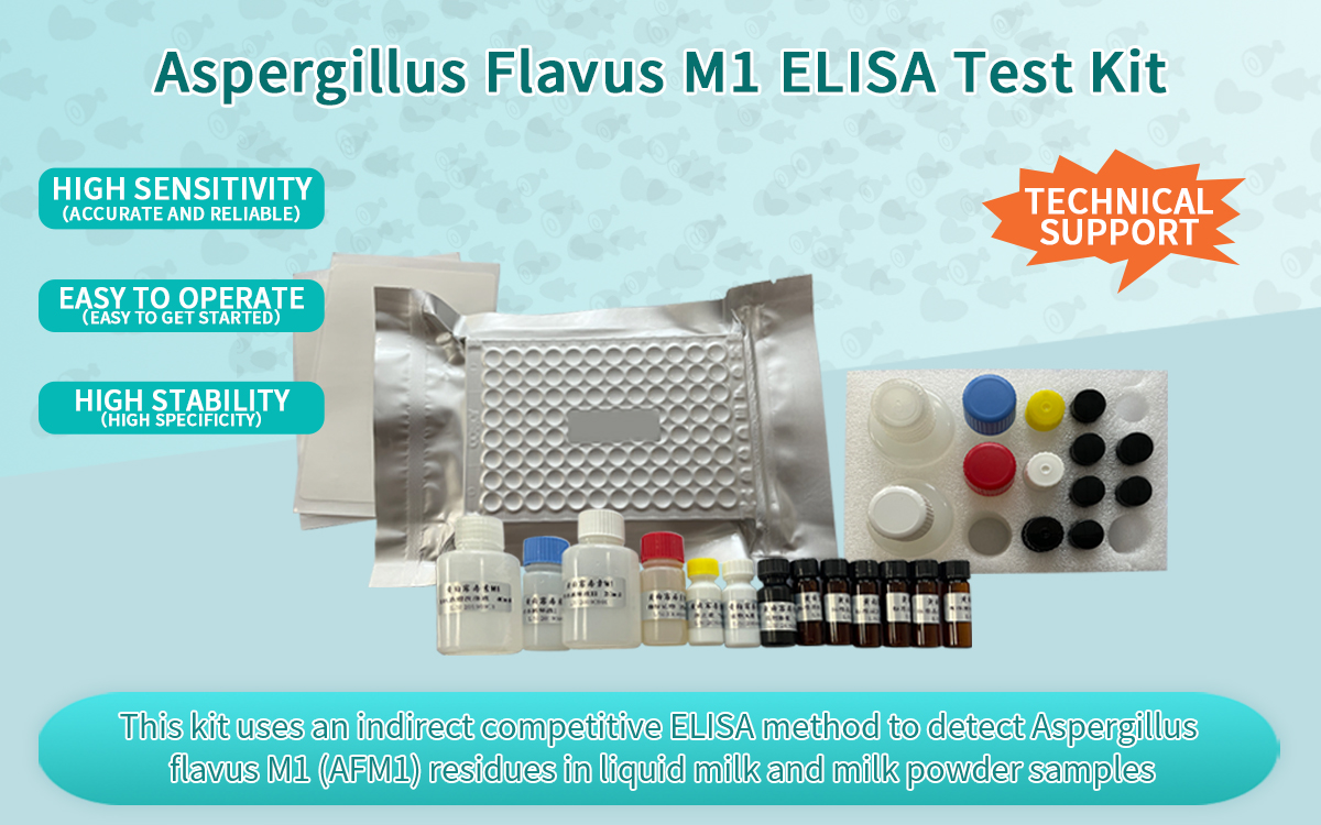 Aspergillus Flavus M1 ELISA Test Kit