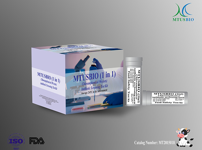 Chloramphenicol Rapid Test Kit (1in1)