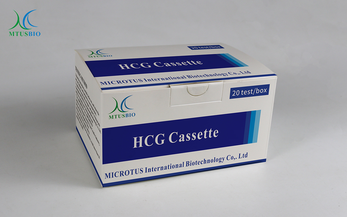 Human Chorionic Gonadotropin (HCG) Pregnancy Test Cassette  MTB-(HCG-01)